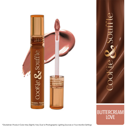 Blue Heaven Cookie & Souffle Liquid Matte Lipstick - Buttercream Love
