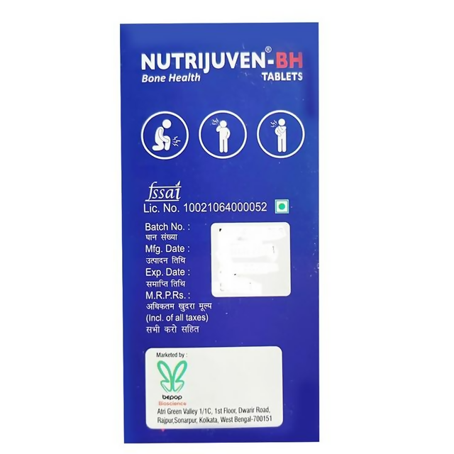 Nutrijuven - BH Bone Health Tablets