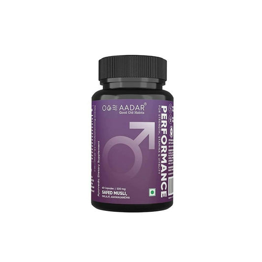 Aadar Performance Ayurvedic Safed Musli