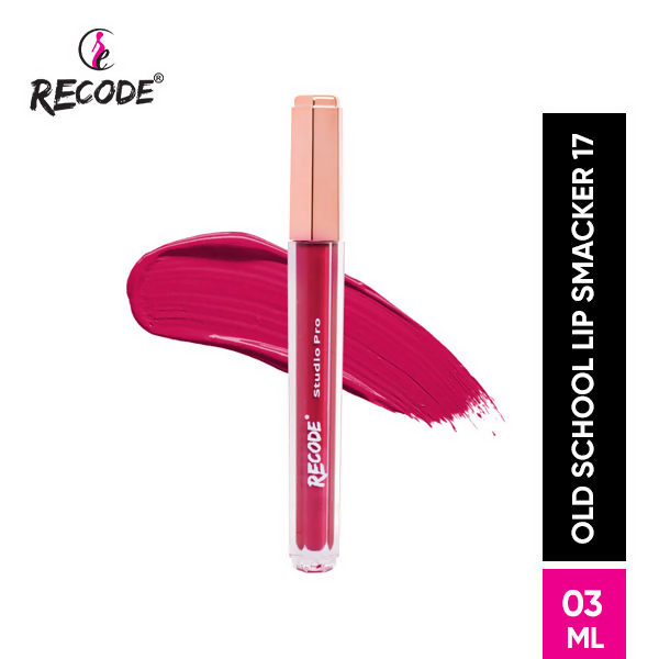 Recode Lip Smacker Liquid Lipstick - 17 Old School