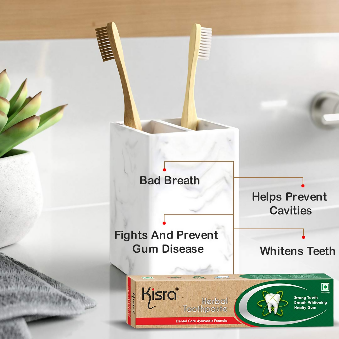 Kisra Vimal Dant Manjan & Herbal Toothpaste Kit