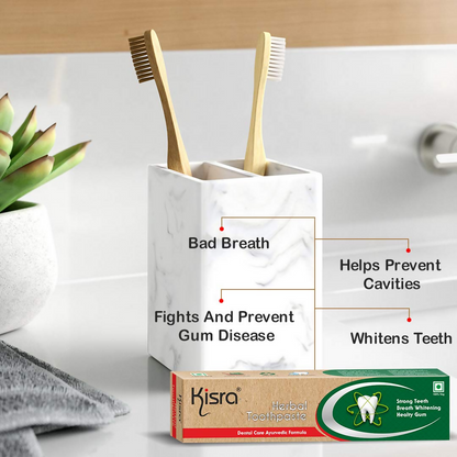 Kisra Vimal Dant Manjan & Herbal Toothpaste Kit