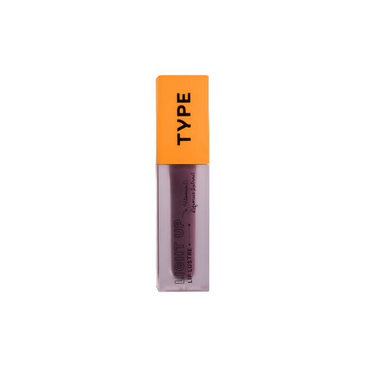 Type Beauty Light Up Lip Luster  - Melodrama 404