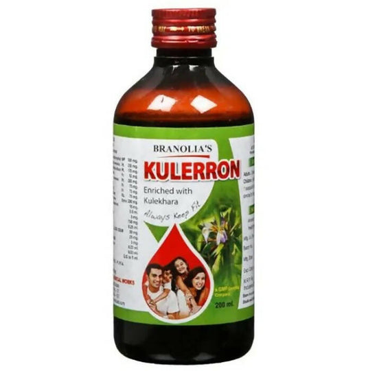 Branolia Kulerron Syrup