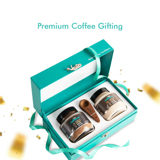Buy mCaffeine Be Date Ready Body Polishing Gift Kit from DrMediCart, Ship from India to USA