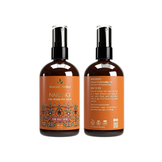 Buy Avimee Herbal Narangi Pure Orange Peel Water For Oily Skin from DrMediCart, Ship from India to USA
