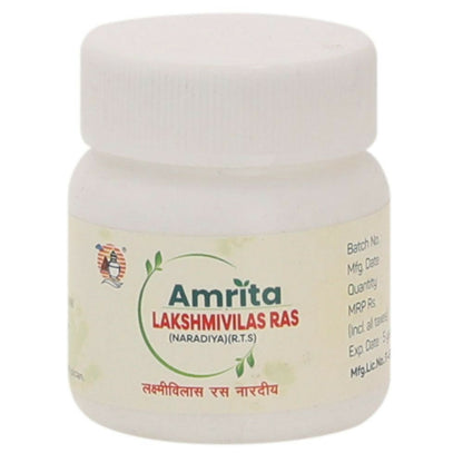 Buy Amrita Lakshmivilas Ras (Naradiya) Tablets from DrMediCart, Ship from India to USA