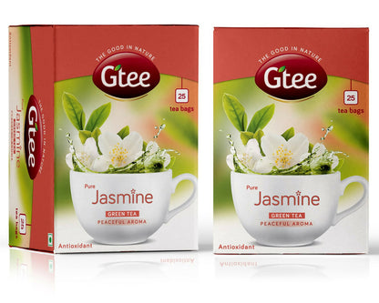 Buy Gtee Green Tea Bags - Jasmine from DrMediCart