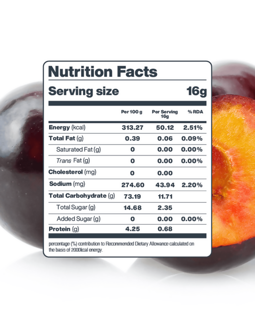 Moon Freeze Dried Plums