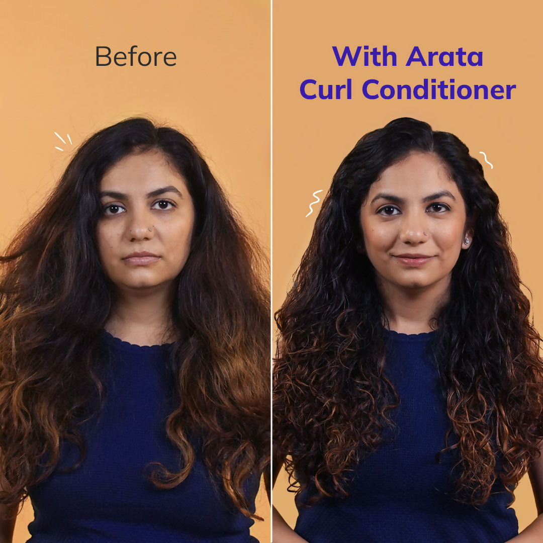 Arata Curl Care Conditioner With Shea Butter