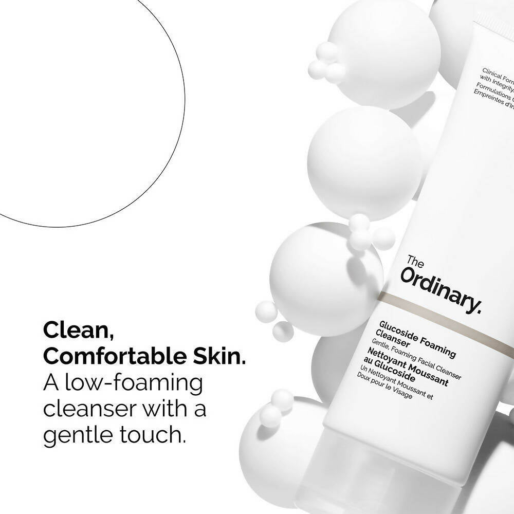 The Ordinary Glucoside Foaming Cleanser - Drmedicart
