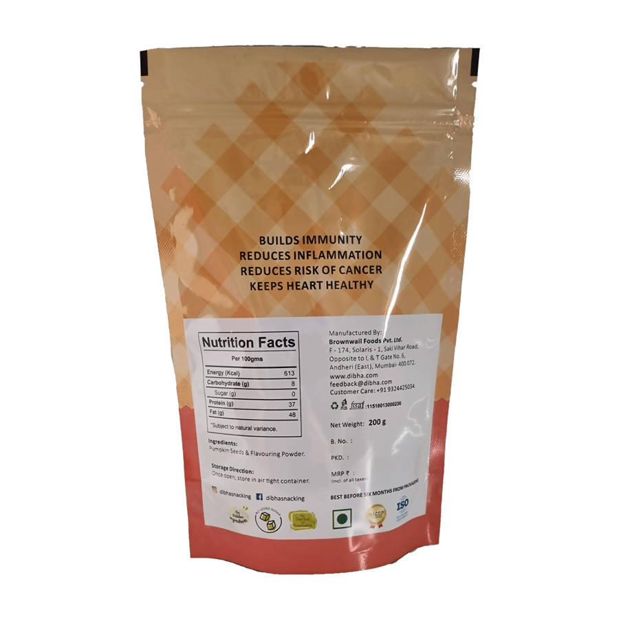 Dibha Masala Pumpkin Seeds