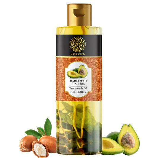 Buy Buddha Natural Hair Repair Treatment Oil from DrMediCart, Ship from India to USA