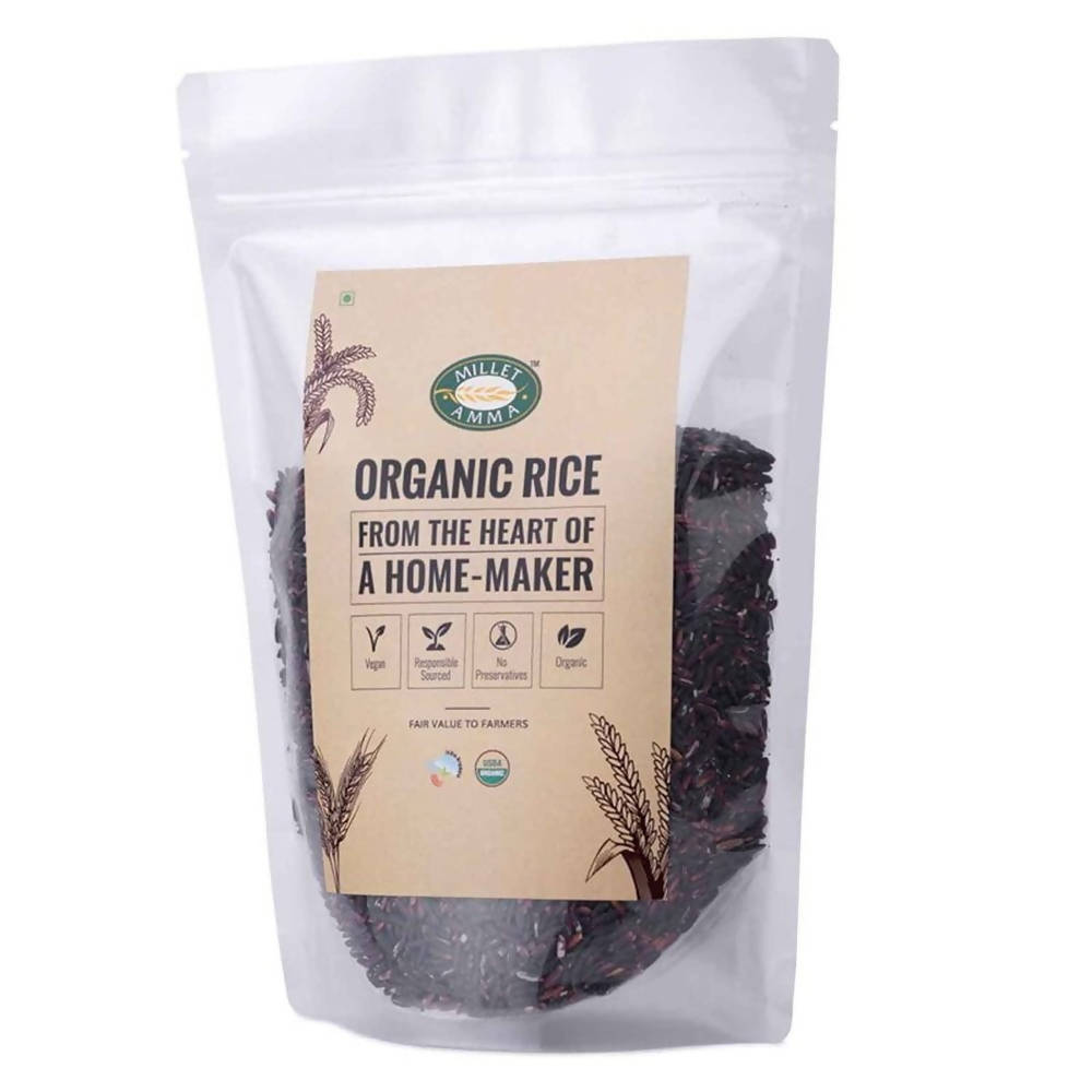 Millet Amma Organic Black Rice