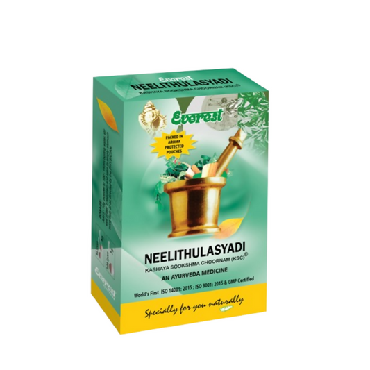 everest ayurveda neelithulasyadi kashaya sookshma choornam