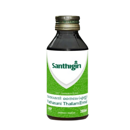 Santhigiri Vathasani Thailam (Enna)