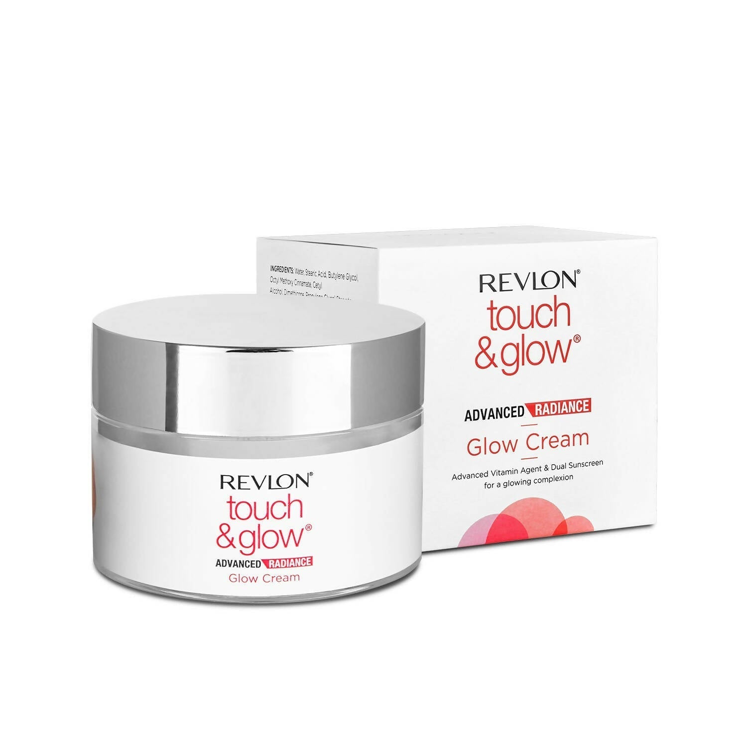 Buy Revlon Touch & Glow Advanced Radiance Glow Cream from DrMediCart, Ship from India to USA