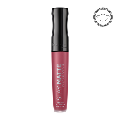 Rimmel London Stay Matte Liquid Lip Colour  - Rose & Shine