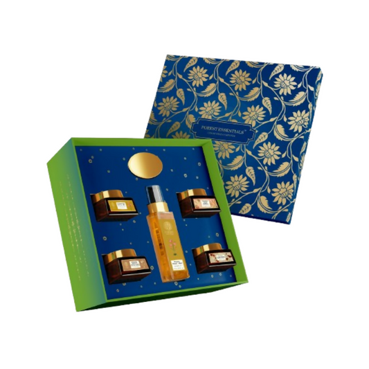 Forest Essentials Brilliance Facial Bestsellers Gift Box