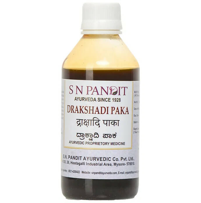 S N Pandit Ayurveda Drakshadi Paka