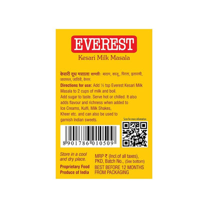 Everest Kesari Milk Masala