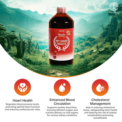 Uveda Naturals BP Control Premium Sugar Free