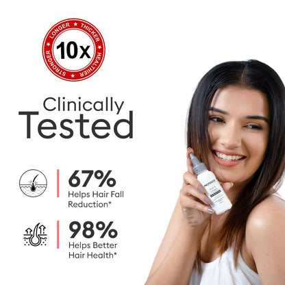 Protouch Biotin & Collagen Hair Growth Drops with Redensyl, Anagain, Procapil, and Onion Extract