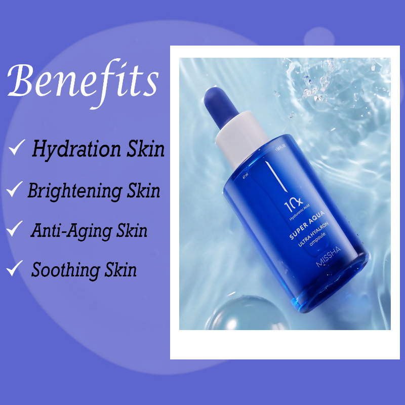 Missha Super Aqua Ultra Hyalron Ampoule