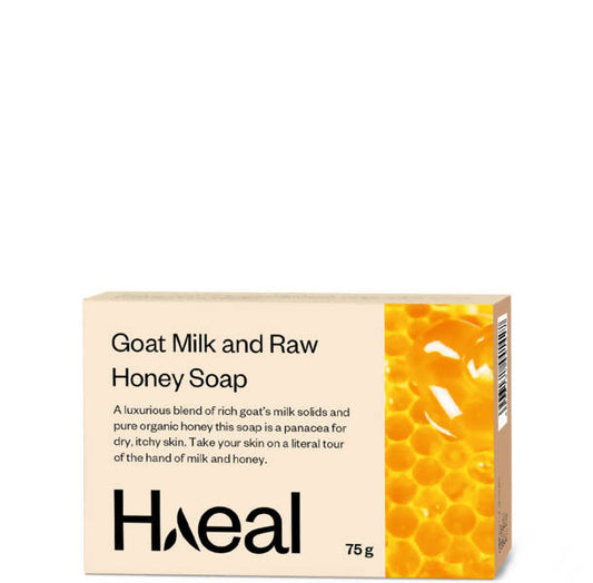 Buy Haeal Goat Milk And Raw Honey Soap from DrMediCart, Ship from India to USA