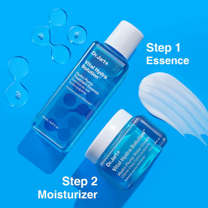 Dr.Jart+ Vital Hydra Solution Hydro Plump Water Cream Moisturizer with Hyaluronic Acid for Glass Skin