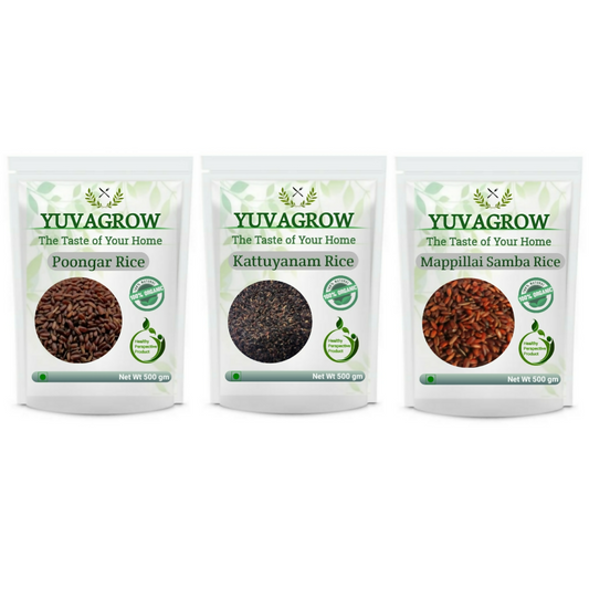 Yuvagrow Traditional Rice Combo