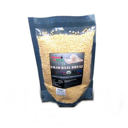 Buy Being Desi Urad Daal Dhuli White from DrMediCart, Ship from India to USA