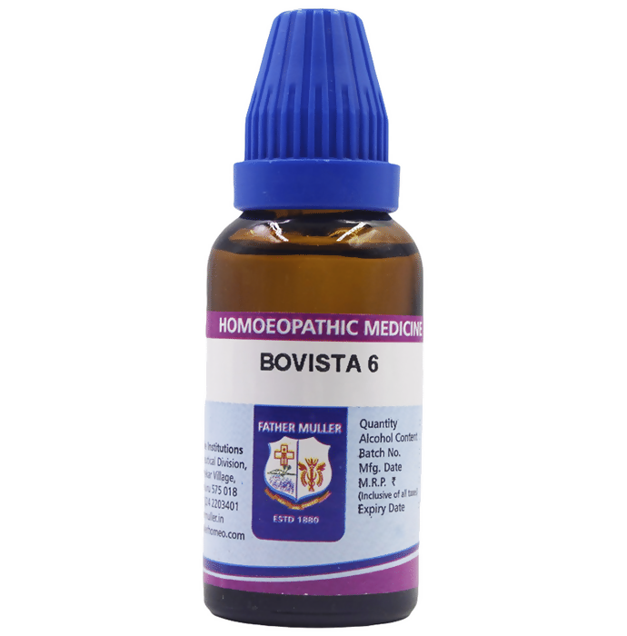 Father Muller Bovista Dilution