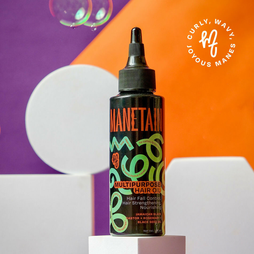 Manetain Multipurpose Hair Oil