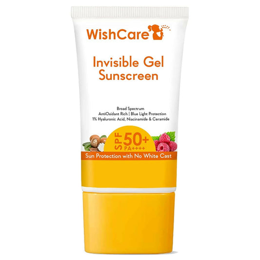 Buy Wishcare Invisible Gel Sunscreen SPF 50+ Pa++++ from DrMediCart, Ship from India to USA