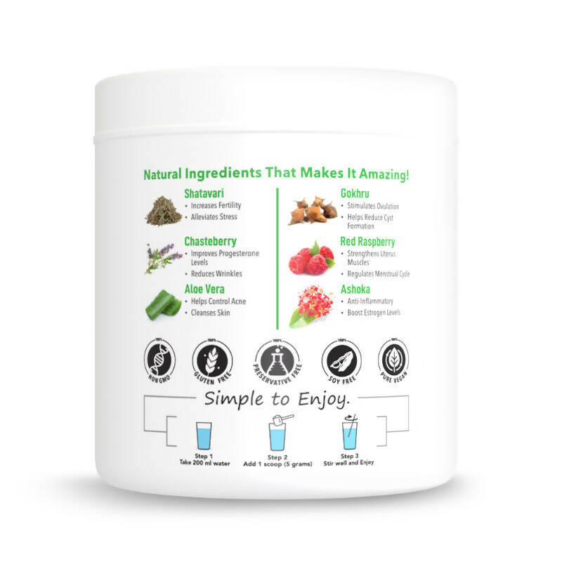 BM Wellness Balance For PCOS - Pineapple