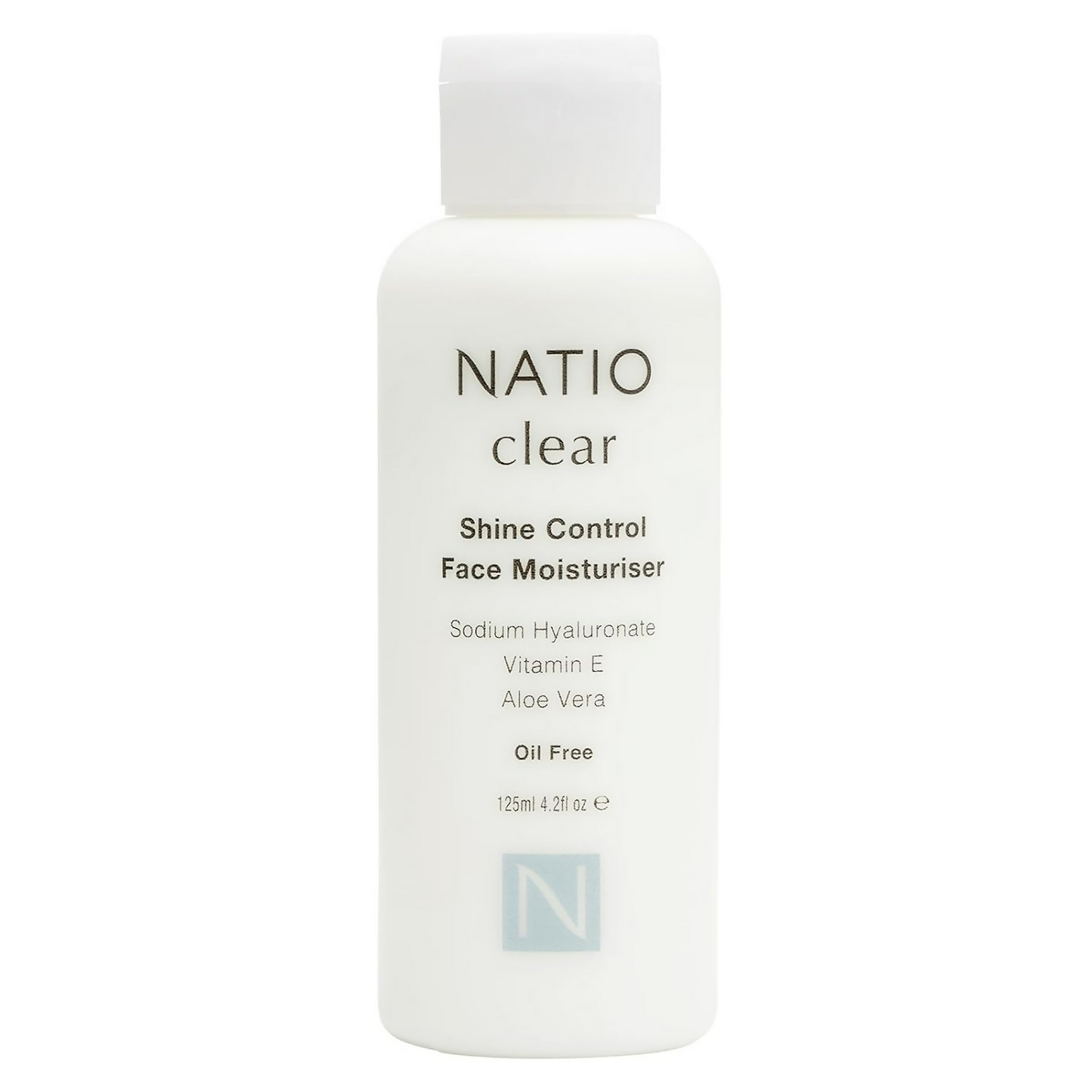 Natio Clear Shine Control Face Moisturiser