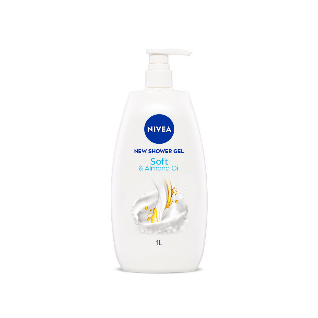 Nivea Soft & Almond Oil Shower Gel