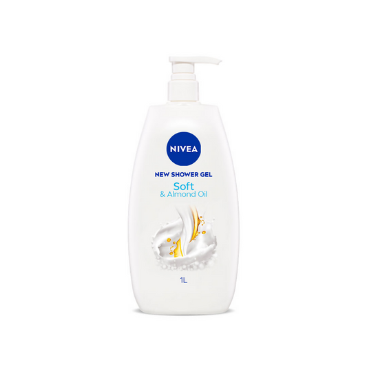 Nivea Soft & Almond Oil Shower Gel