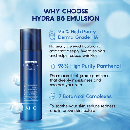 AHC Premium Ex Hydra B5 Emulsion - Korean skincare