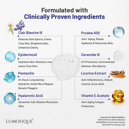 Lumosique Daily Dose Face Serum