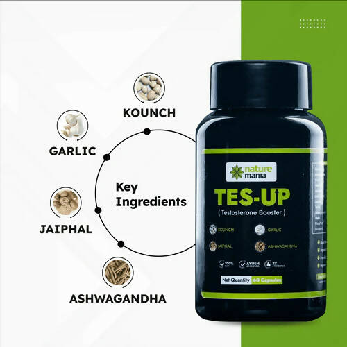 Nature Mania Tes-Up Capsules (Testo Booster)