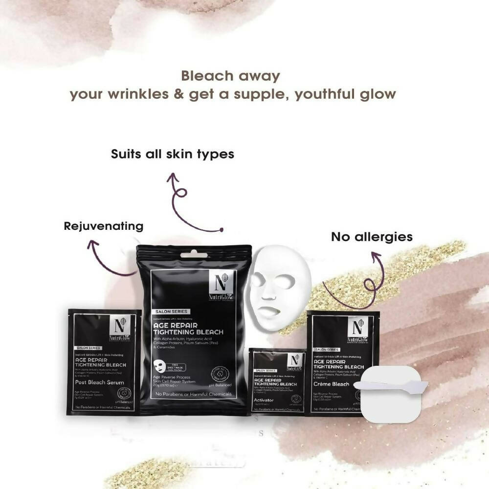 NutriGlow Advanced Organics Age Repair Tightening Bleach (6 in 1)