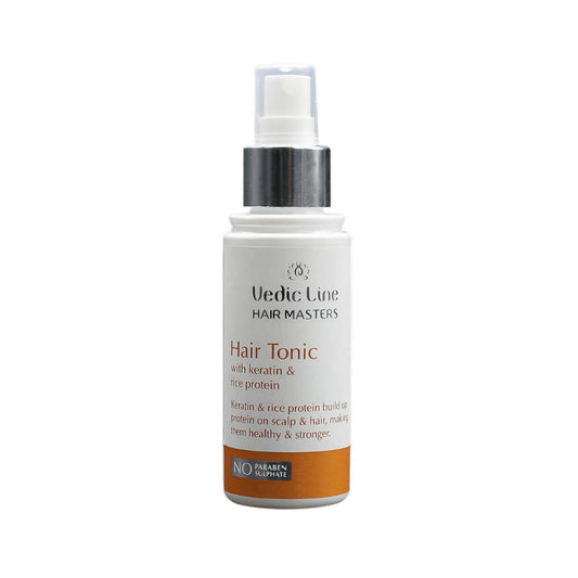 Buy Vedic Line Hair Masters Hair Tonic with Keratin & Rice Protein from DrMediCart, Ship from India to USA