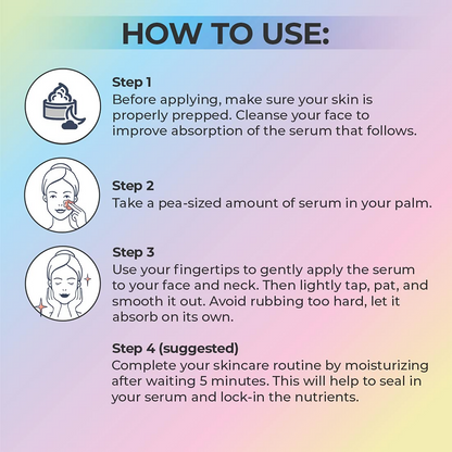 Ciel Anti-Ageing Night Repair Serum For Smoother, Younger Skin