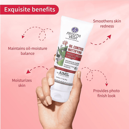 Ayouthveda Oil Control Mattfying Moisturizer Cream