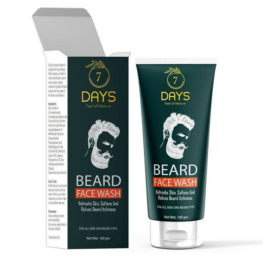 7 Days Beard Face Wash