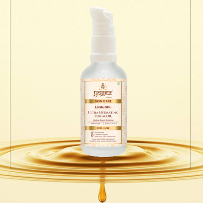 Yogez La Mu Shu Ultra Hydrating Serum Oil