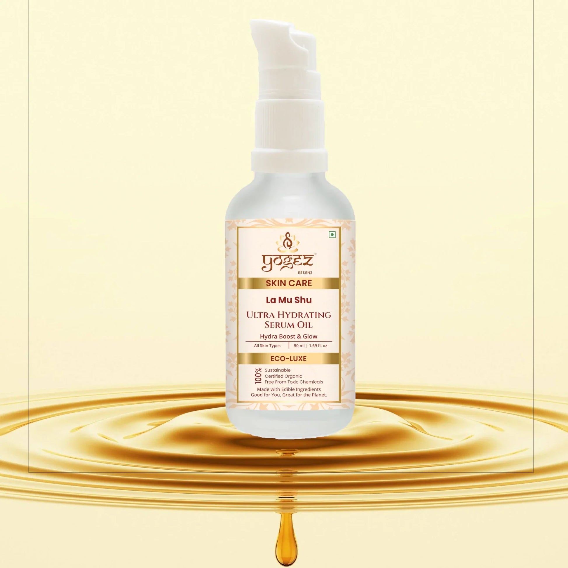 Yogez La Mu Shu Ultra Hydrating Serum Oil