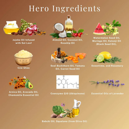 Yogez La Mu Shu Ultra Hydrating Serum Oil